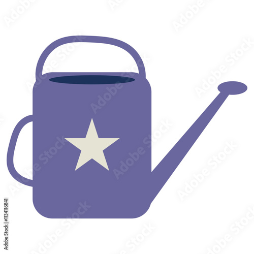 Purple Watering Can