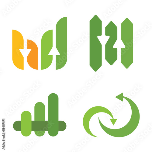 Finance Logo Logo Template Icon