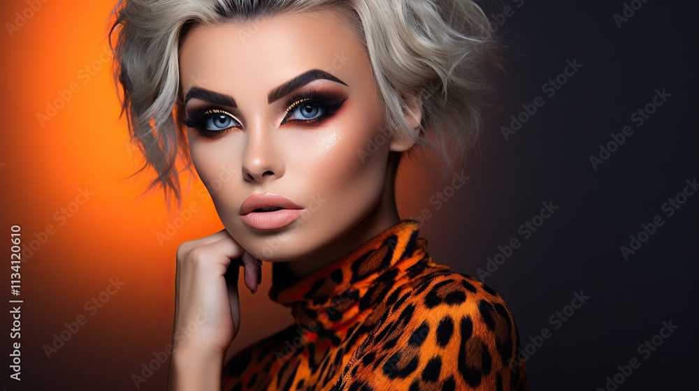 Glamour Portrait of a Woman Glamour Portrait of a Woman