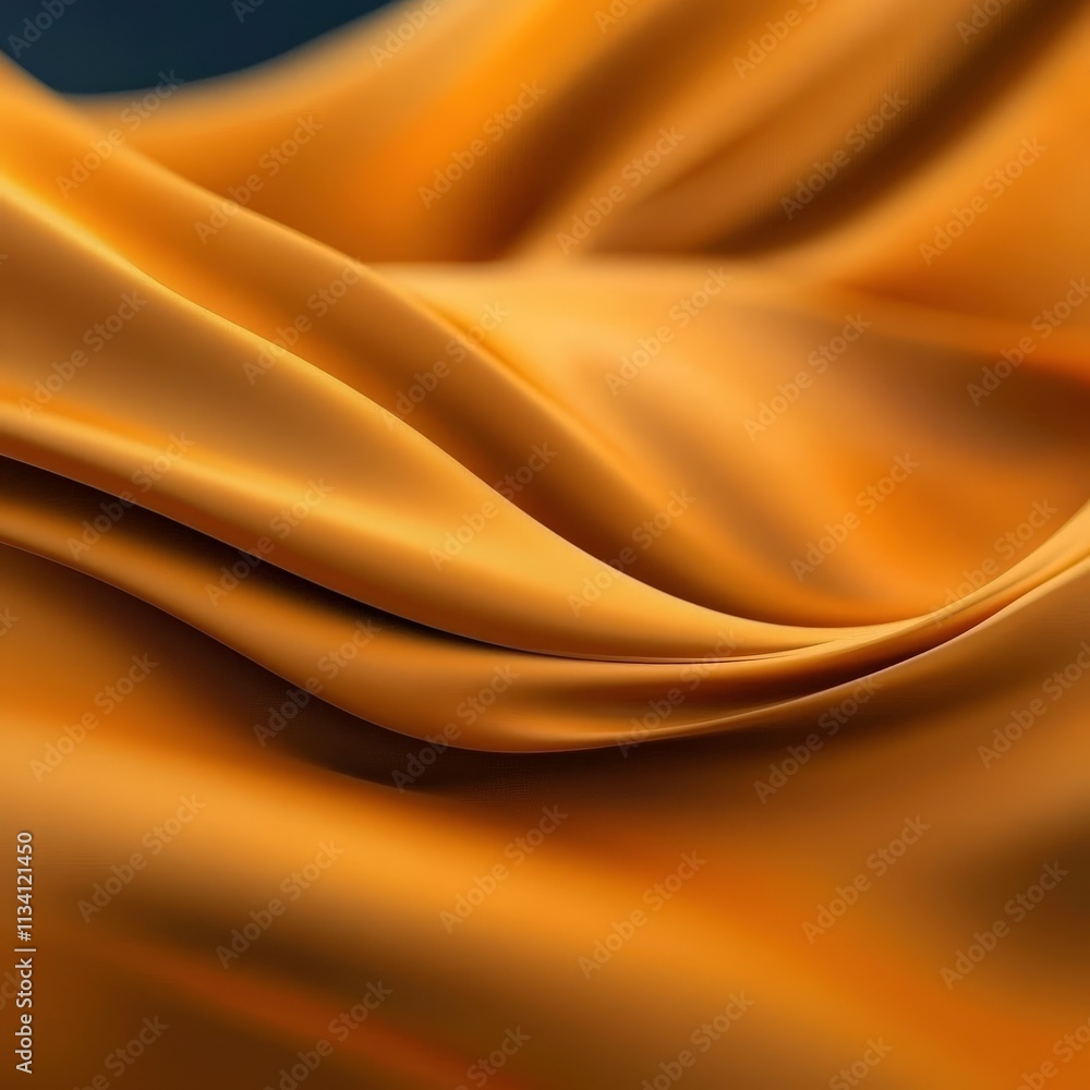 The image features a smooth, flowing fabric in a rich orange hue, showcasing the texture and movement of the material. It evokes a sense of elegance and warmth. The image features a smooth, flowing fabric in a rich orange hue, showcasing the texture and movement of the material. It evokes a sense of elegance and warmth.