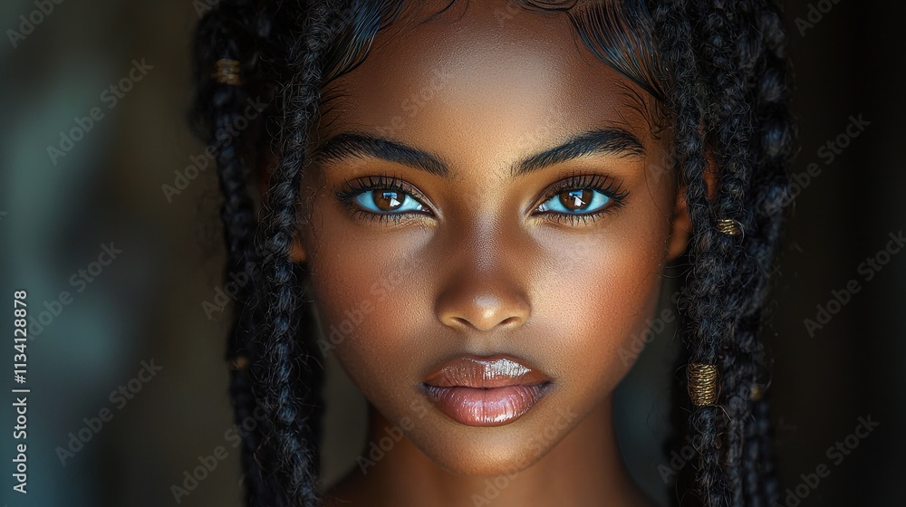 Portrait of a beautiful woman. Portrait of a beautiful woman.