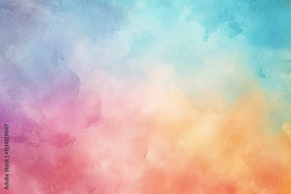 custom made wallpaper toronto digitalA vibrant watercolor background template, providing a visually appealing canvas for creative text placement abstract painting background or texture marble texture.
