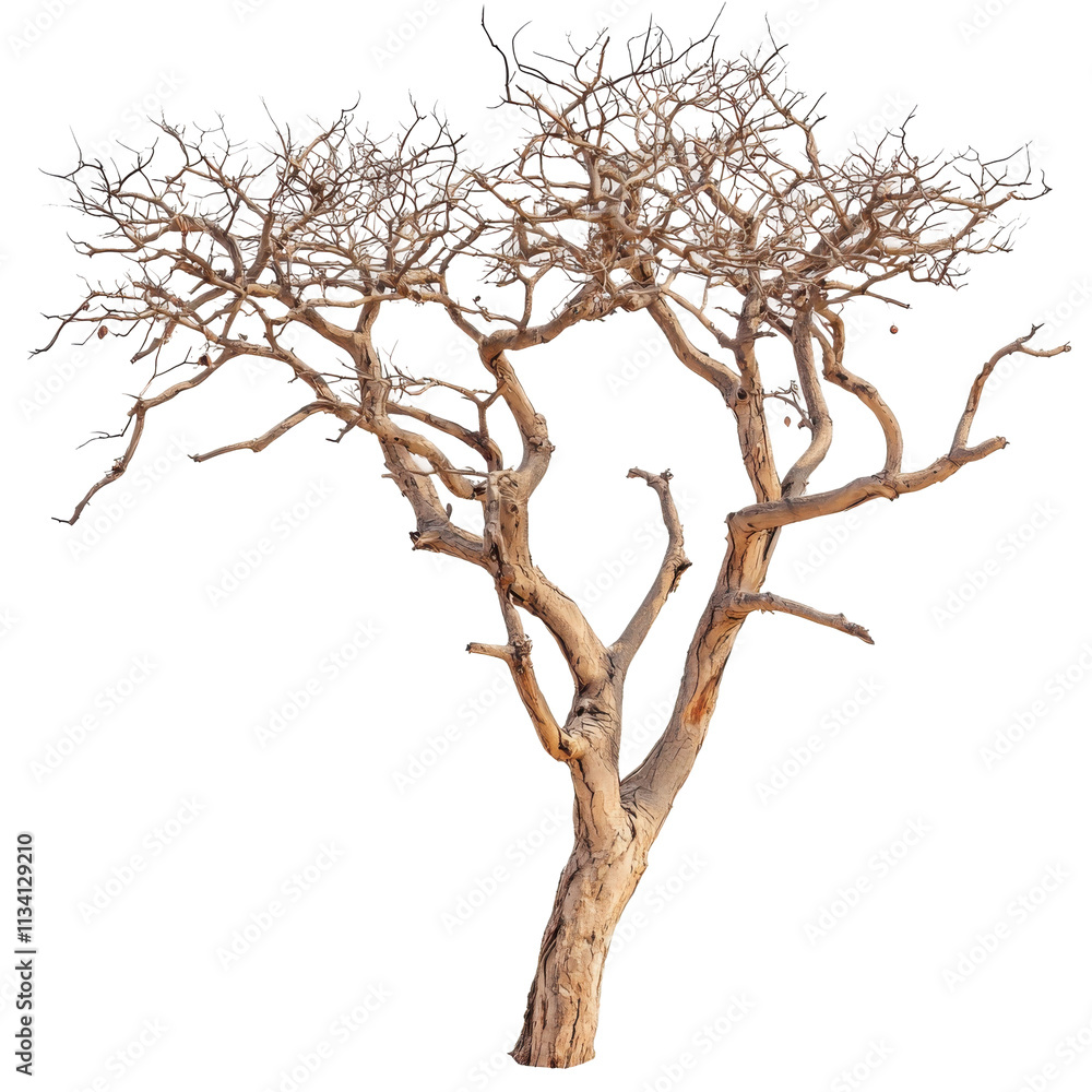 Bare Tree Stands Isolated on PNG Transparent Background Bare Tree Stands Isolated on PNG Transparent Background