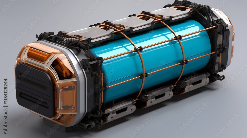 Robotic systems meticulously applying protective casings to electric vehicle battery modules in an advanced manufacturing setting