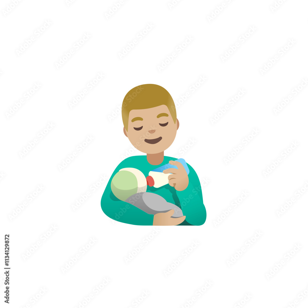 Person Feeding Baby Emoji
Person Feeding Baby Emoji