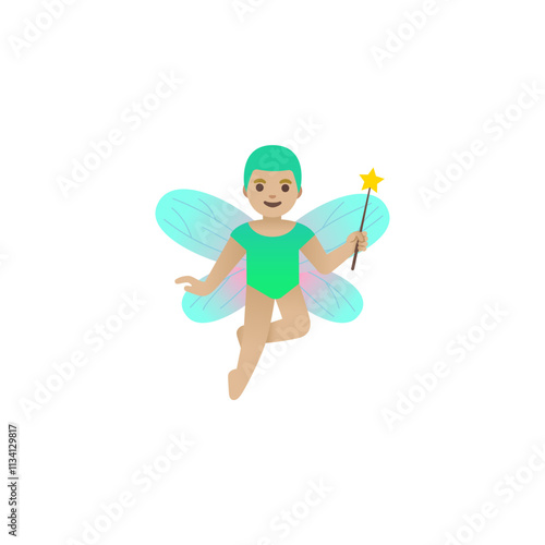 Fairy Emoji
