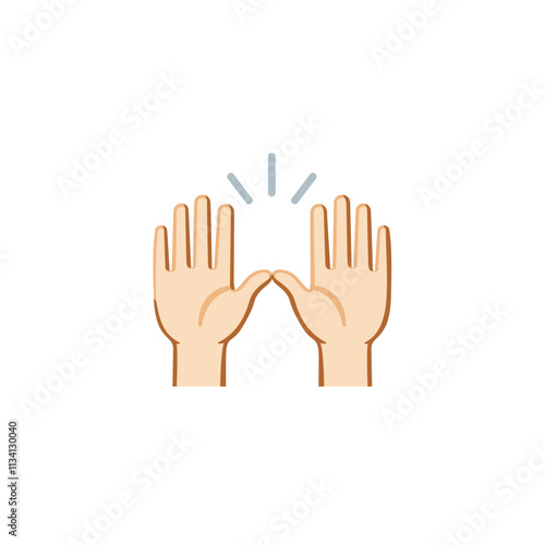Raising Hands Emoji
