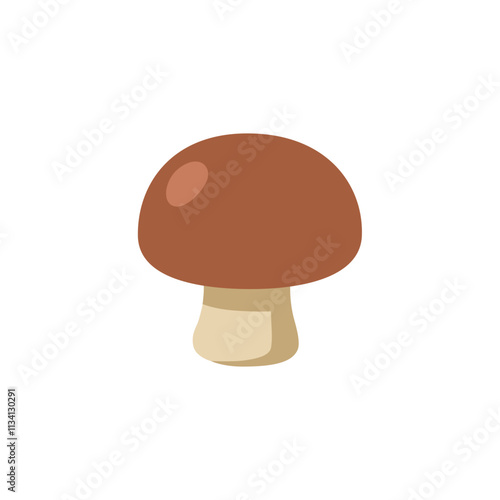 Brown Mushroom Emoji
