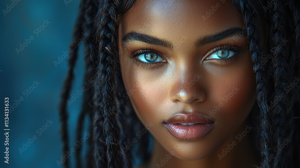 Portrait of a beautiful woman. Portrait of a beautiful woman.