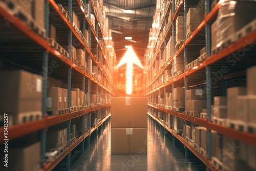 Wallpaper Mural Warehouse Management System with Growing Data Visualization Torontodigital.ca