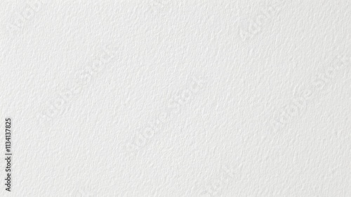 シンプルな白い画用紙のテクスチャ