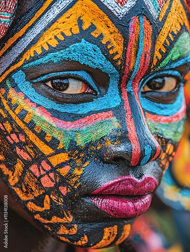 Cameroon's festivals celebrate vibrant traditional clothing, elaborate masks, and lively dance performances, highlighting the nation's rich cultural heritage and community unity 