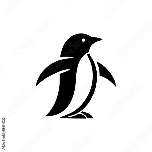 penguin logo vector