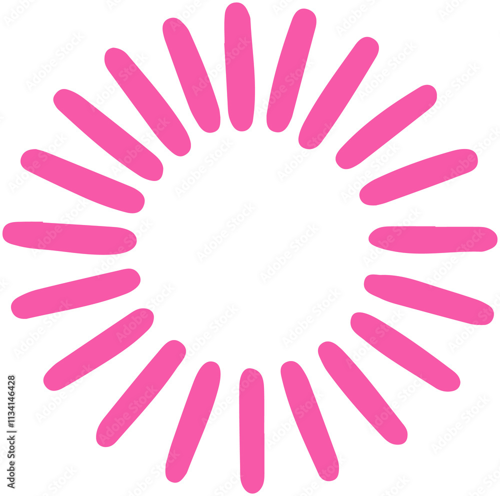 Hand Drawn dot line Circles Frame
Hand Drawn dot line Circles Frame