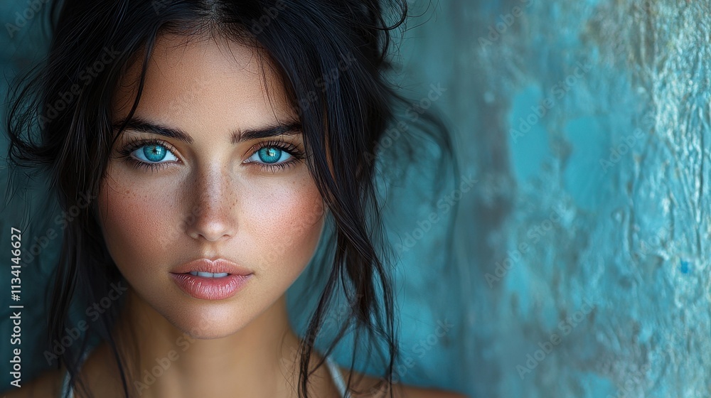 Portrait of a beautiful woman. Portrait of a beautiful woman.