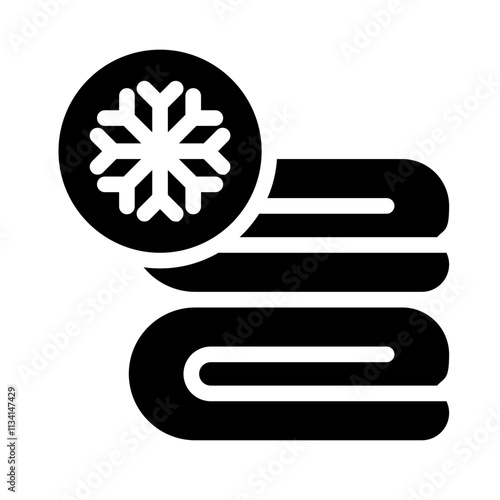 Icon Blanket Comfort With Style Glyph