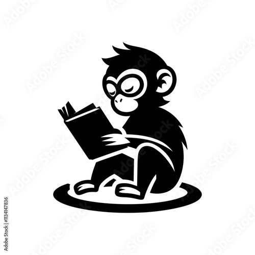 Monkey Reading logo