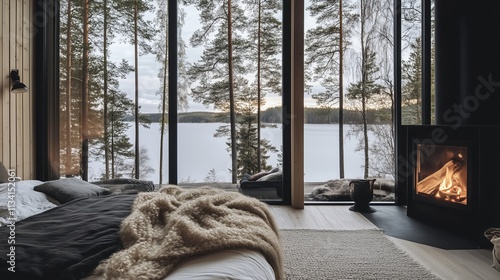 A cozy home in Finland with holiday