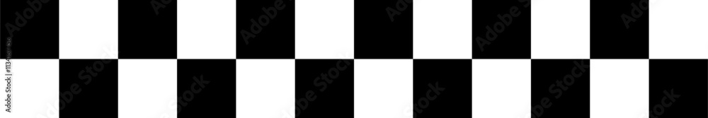 Checkered Seamless Pattern Element Checkered Seamless Pattern Element