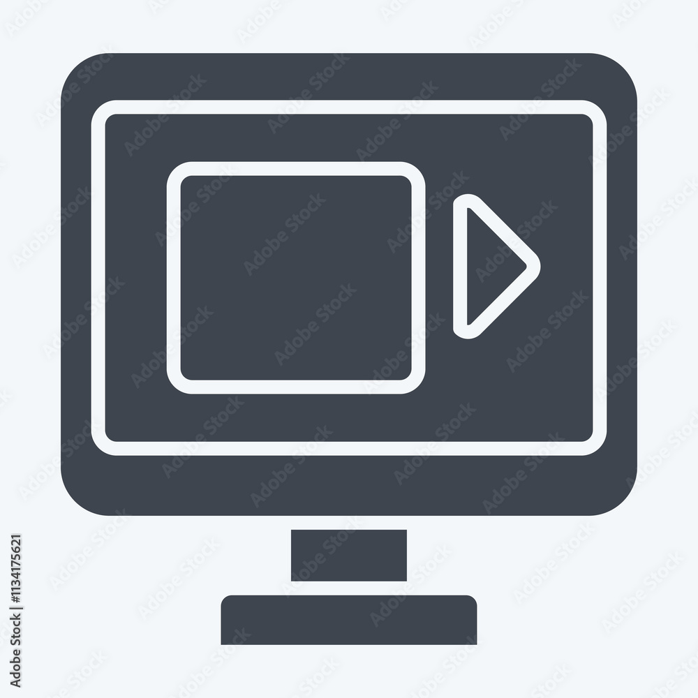 Icon Online News. related to Dropshipping symbol. glyph style. design editable Icon Online News. related to Dropshipping symbol. glyph style. design editable