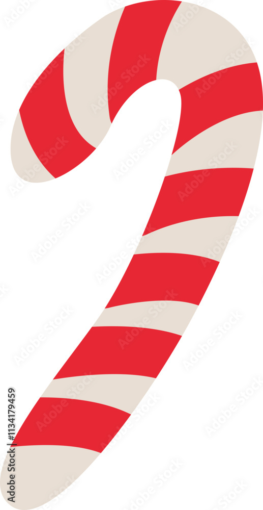 Obraz premium Christmas Day Element