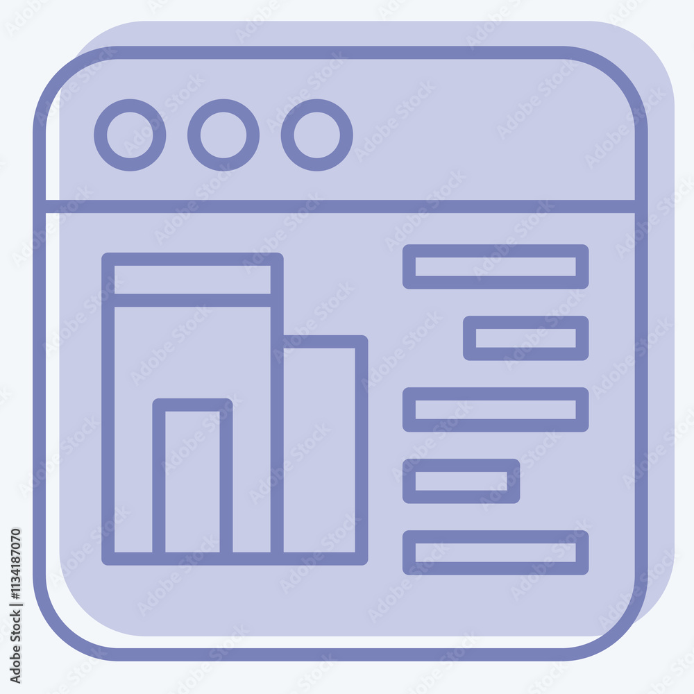 Icon Online Hotel . related to Dropshipping symbol. two tone style. editable Icon Online Hotel . related to Dropshipping symbol. two tone style. editable