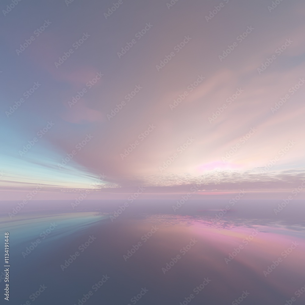 Clouds in the distance, linear-gradient Clouds in the distance, linear-gradient