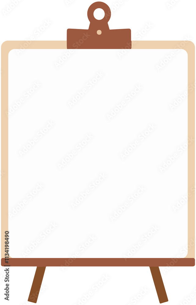Art Board Icon Cartoon Vector Art Board Icon Cartoon Vector