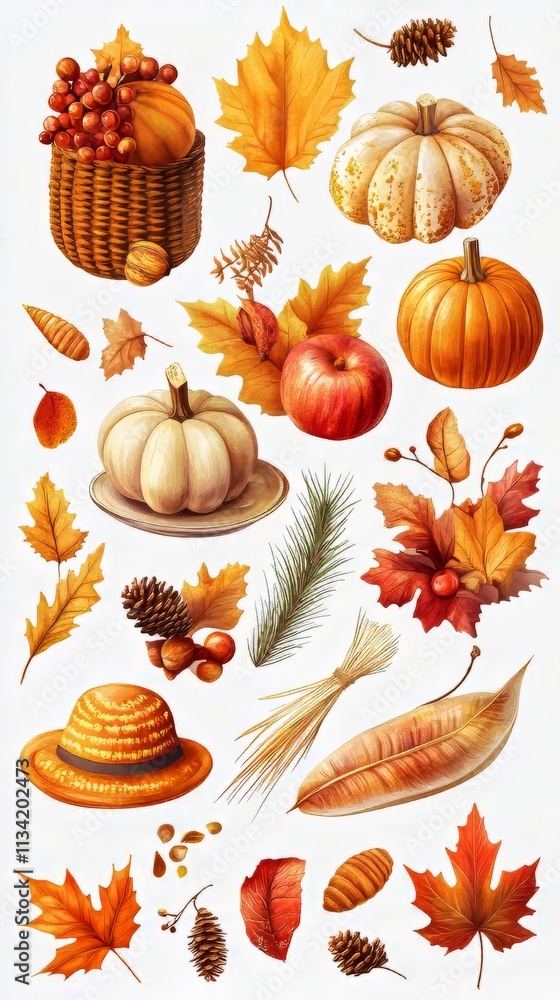 Png thanksgiving day element set, transparent background. thanksgiving. Png thanksgiving day element set, transparent background. thanksgiving.