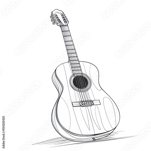 acoustic guitar 