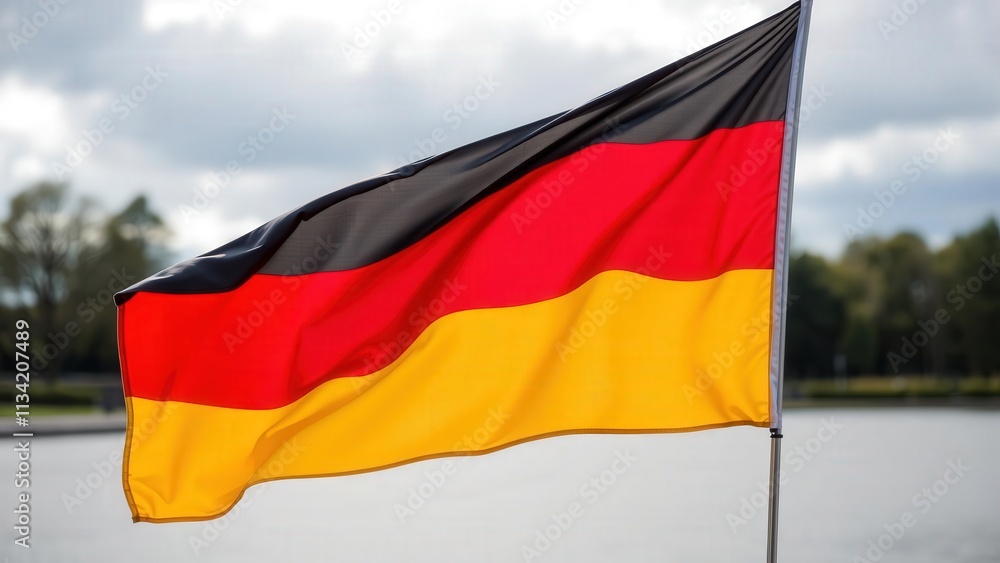 Proudly Display German Pride with This High-Quality German Flag, Perfect for Patriotic Decor, Sports Events, or National Celebrations Proudly Display German Pride with This High-Quality German Flag, Perfect for Patriotic Decor, Sports Events, or National Celebrations