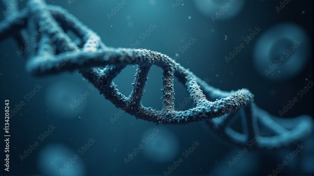 dna helix on black background dna helix on black background