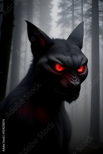 black cat