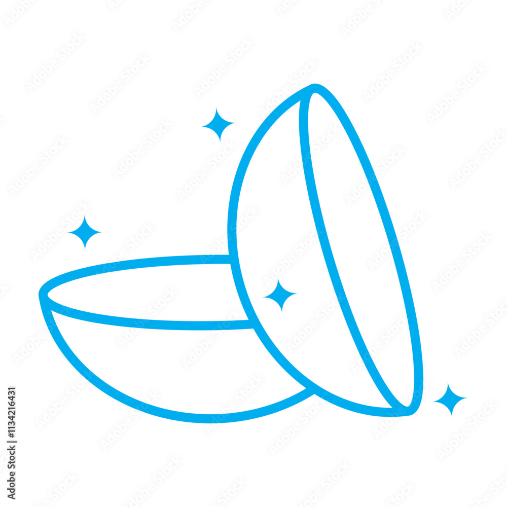 contact lens vector icon. contact lens editable stroke. contact lens linear symbol for use on web and mobile apps, logo, print media. Thin line illustration. Vector isolated outline drawing. contact lens vector icon. contact lens editable stroke. contact lens linear symbol for use on web and mobile apps, logo, print media. Thin line illustration. Vector isolated outline drawing.
