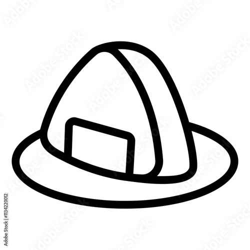 onigiri Line Icon