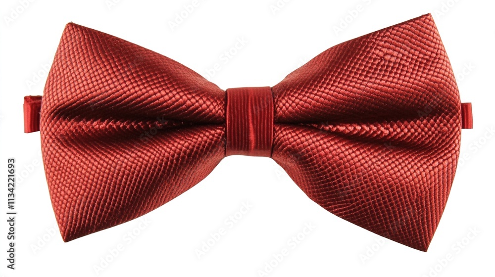 red bow isolated on white red bow isolated on white