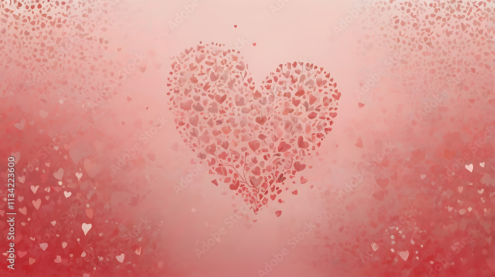 Soft Pink and Red Valentine’s Vibe Soft Pink and Red Valentine’s Vibe