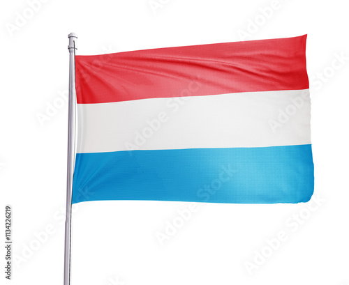 Luxembourg flag 