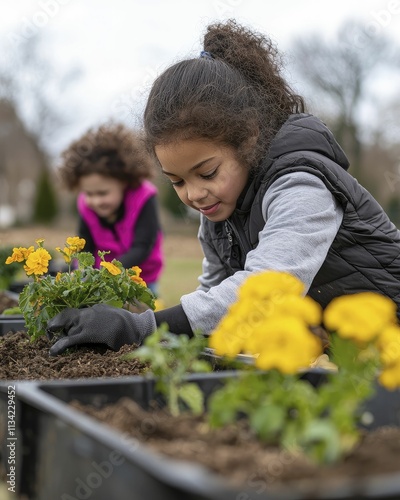 Neighborhood initiatives showcase families engaging in clean-up efforts, revitalizing parks into vibrant community spaces.