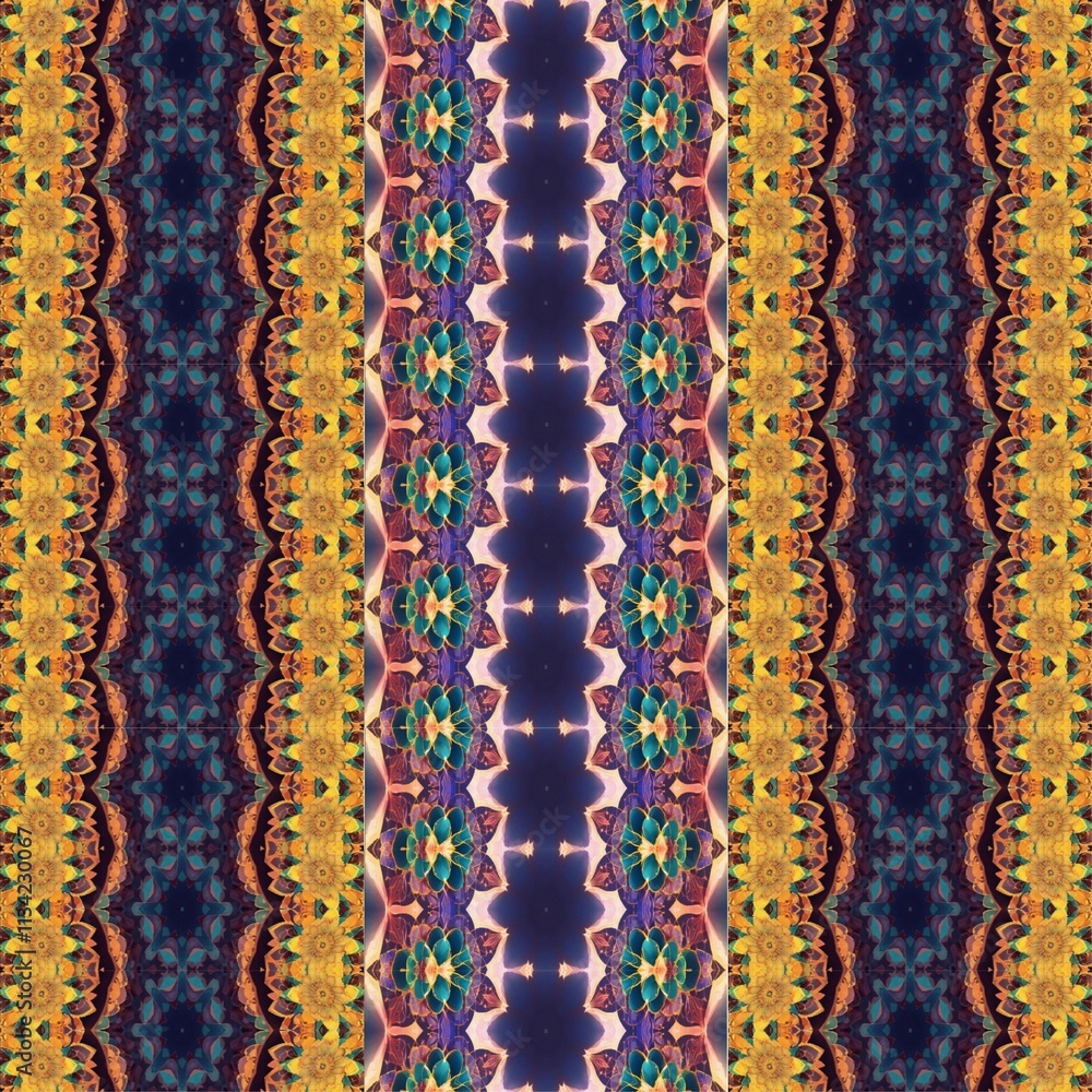 abstract background with flowers seamless pattern with elements pattern abstract background with flowers seamless pattern with elements pattern