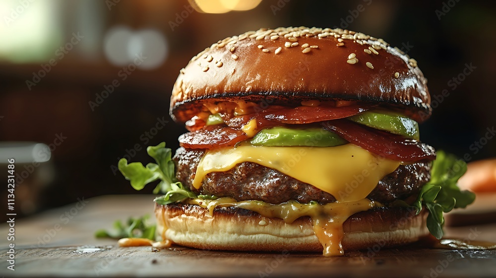 Iconic Dishes Illustration Featuring Global Cuisine and Traditional Recipes