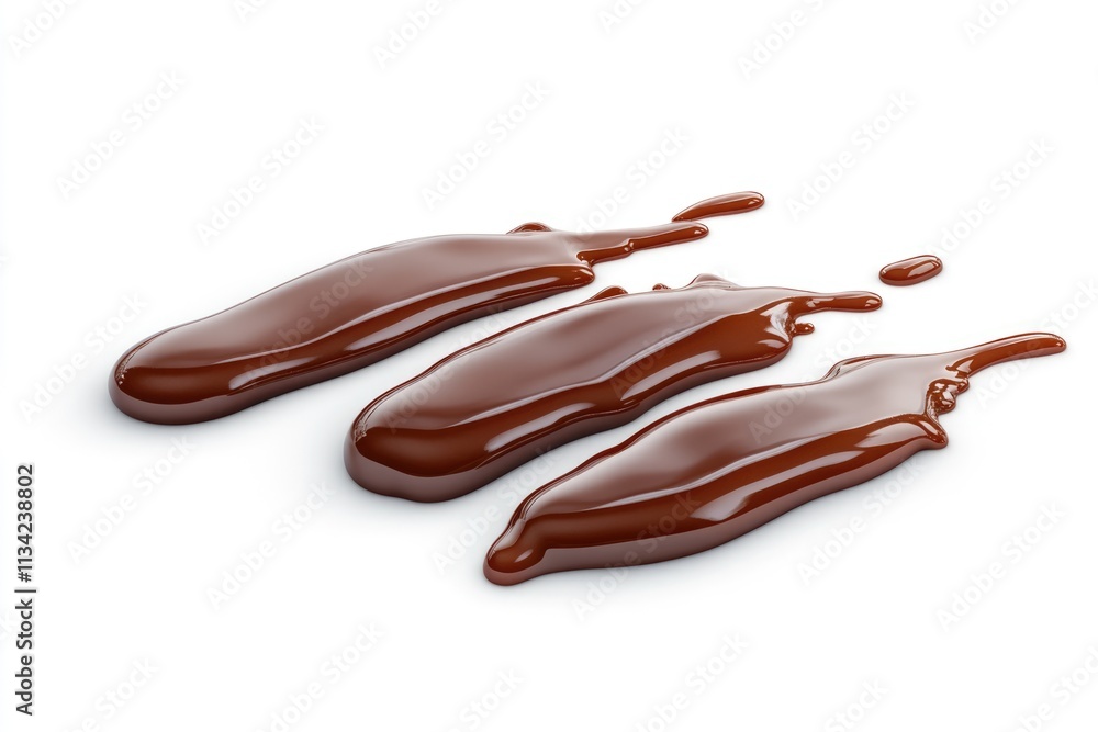 melted chocolate melted chocolate