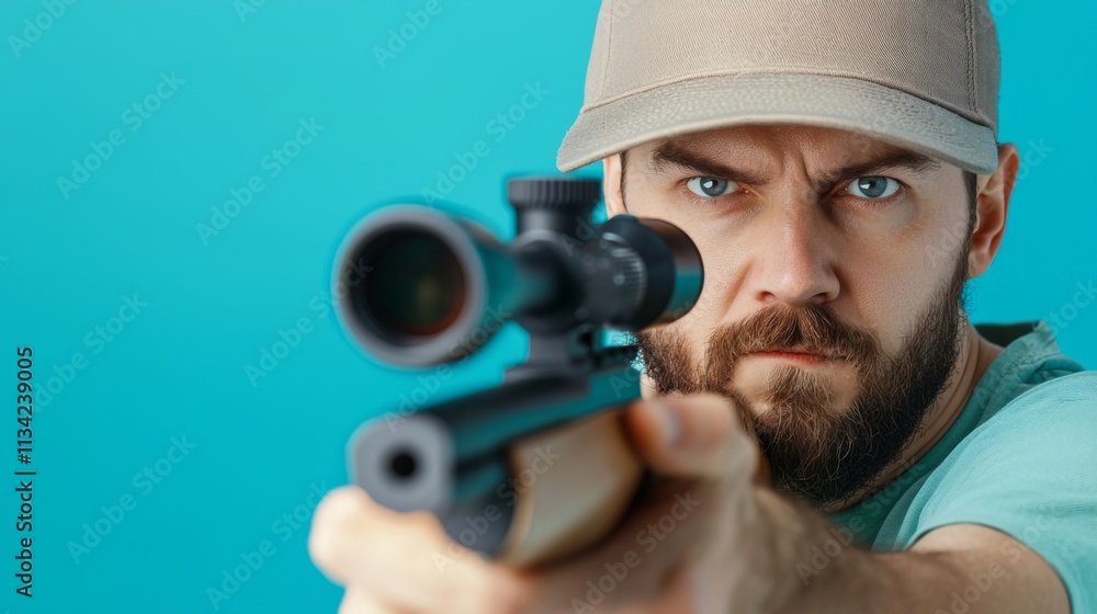 Target practice session indoor shooting range action photography controlled environment close-up shot focus on accuracy Target practice session indoor shooting range action photography controlled environment close-up shot focus on accuracy