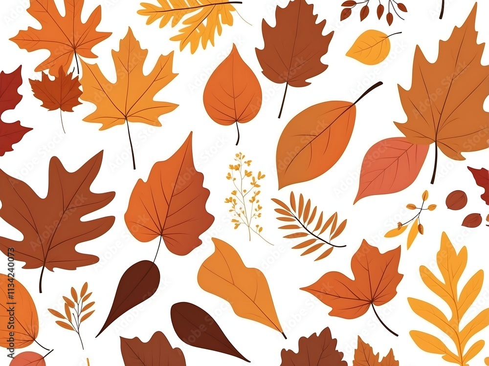 Fototapeta premium aesthetic fall background