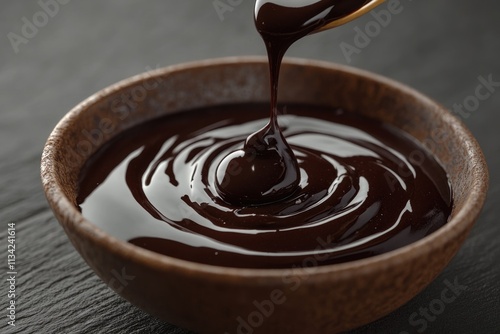 melted chocolate