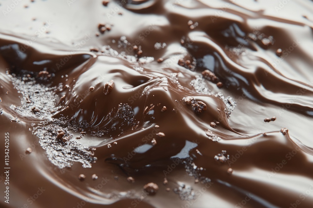 melted chocolate melted chocolate