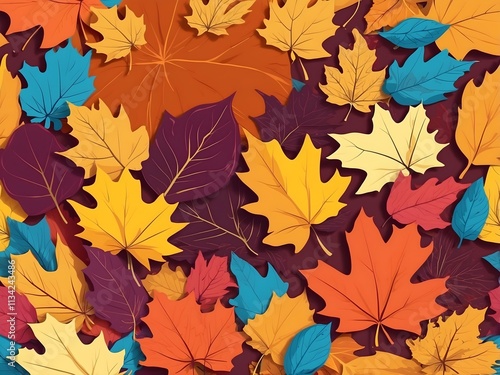 Wallpaper Mural aesthetic fall background Torontodigital.ca