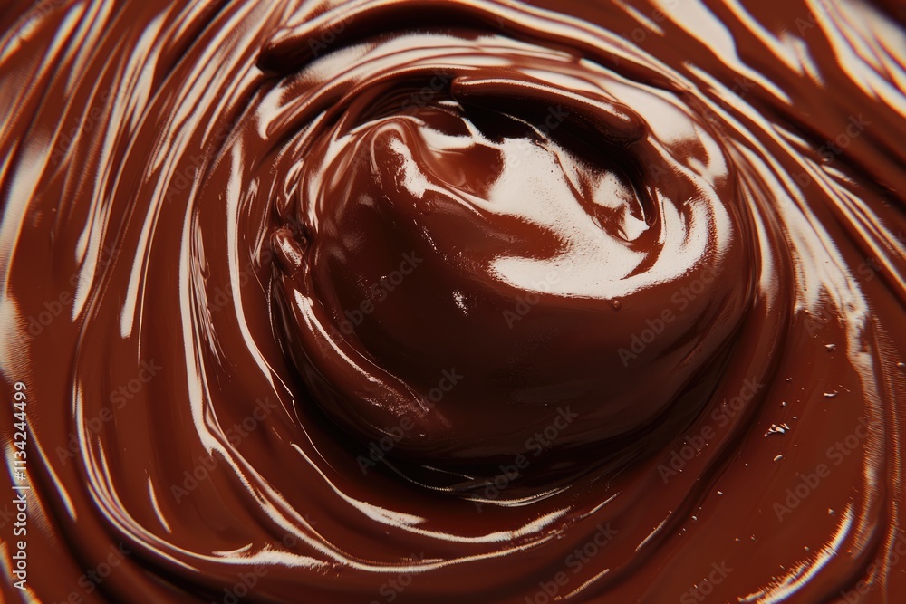 melted chocolate melted chocolate