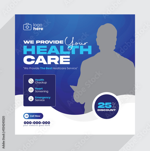 Cannabis hemp product CBD oil social media Post template design
