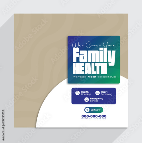 Cannabis hemp product CBD oil social media Post template design
